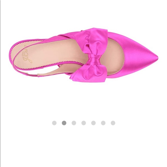 J. Crew Shoes - J Crew Satin Bow Harlech Slingback